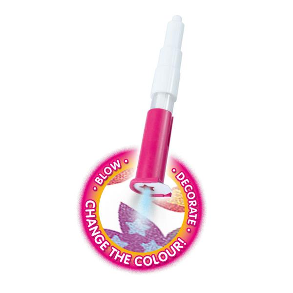 BLOPENS Stencil Magic – Colour-Changing Airbrush Art Kit