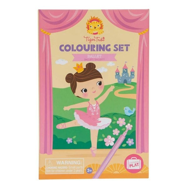 Tiger Tribe Colouring Set - Ballet