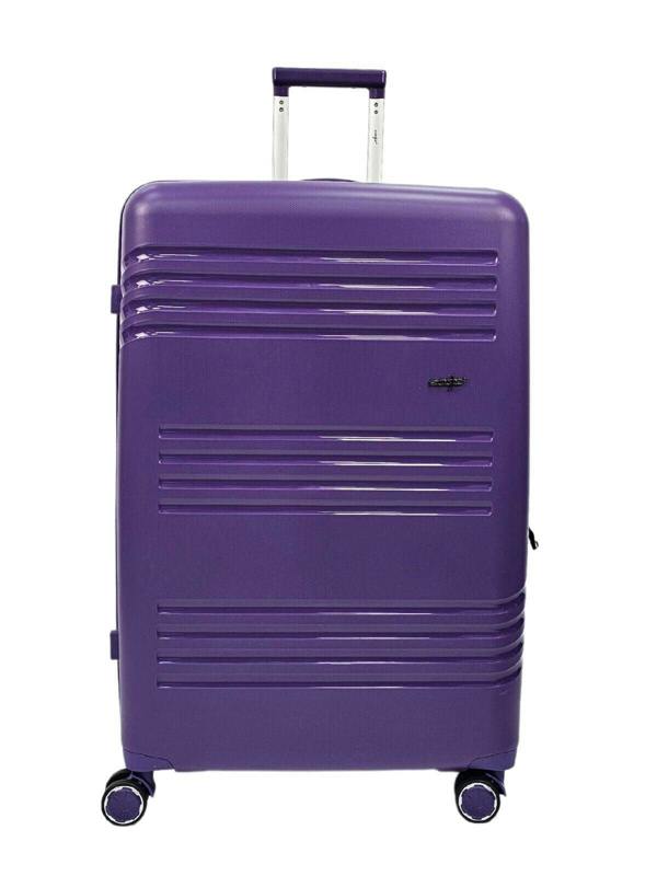 Eagle Luggage Hard Shell 4 Wheel TSA Suitcase Luggage Set