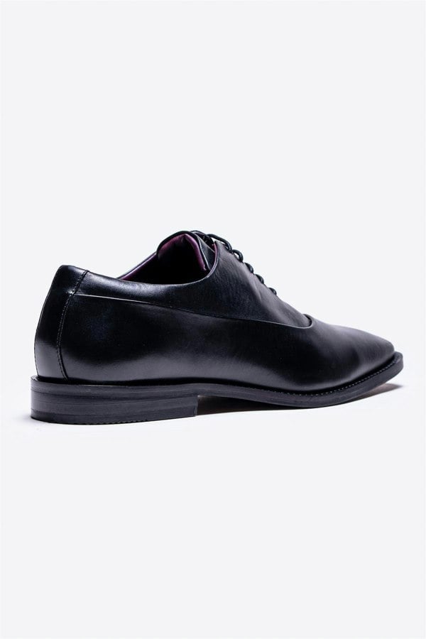 Seviile black shoe back