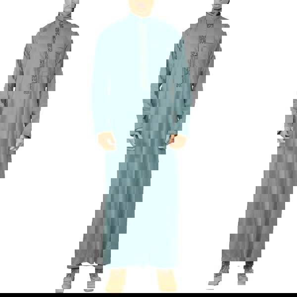 103_thobe_Green_L - 56, 103_thobe_Green_M - 54, 103_thobe_Green_S - 52, 103_thobe_Green_XL - 58, 103_thobe_Green_XXL - 60