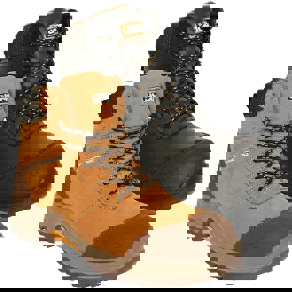 JCB Fastrac Mens Work Safety Composite Toe Midsole Ankle Boots