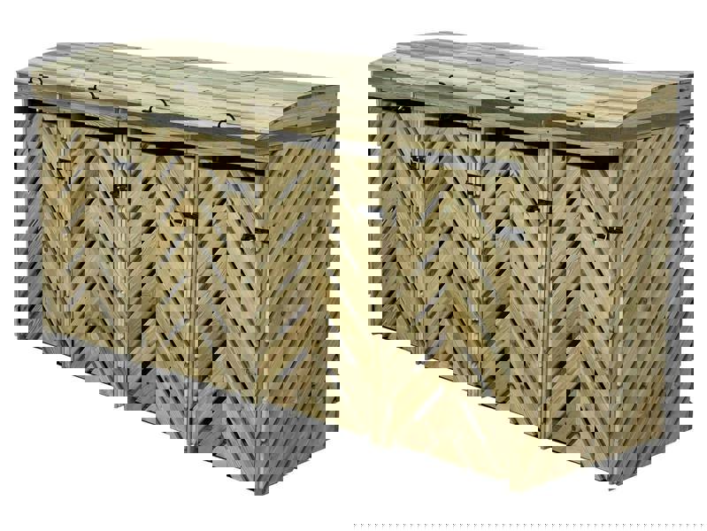 Arbor Garden Solutions VerdiBin Wheelie Bin Storage Unit