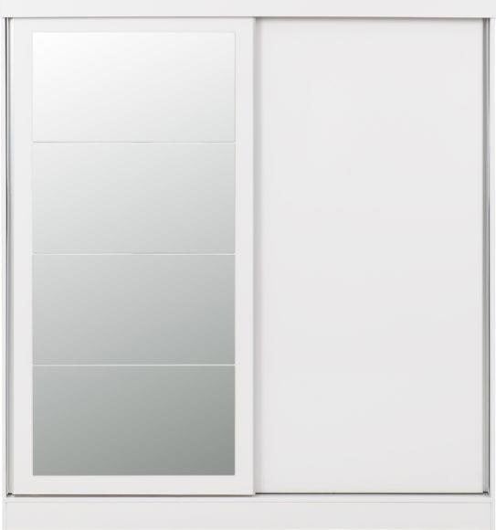 Seconique Nevada 2 Door Sliding Wardrobe