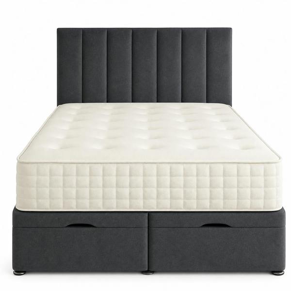 Great British Beds Panel Divan Ottoman Bed