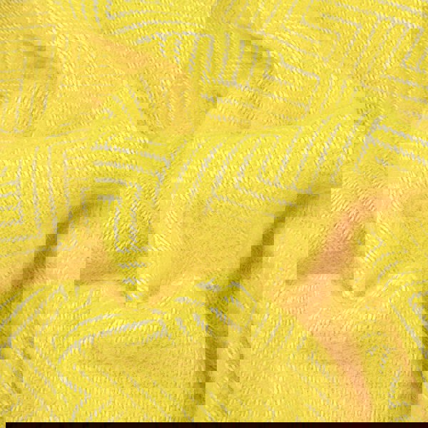 Heating & Plumbing London Lollypop - Pure New Wool Blanket - Yellow