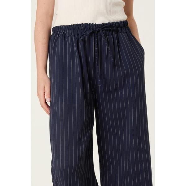Blue Vanilla Pinstripe Trousers