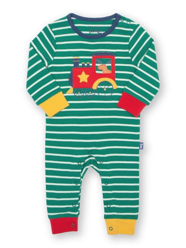 Kite Baby Organic Moose On The Loose Romper