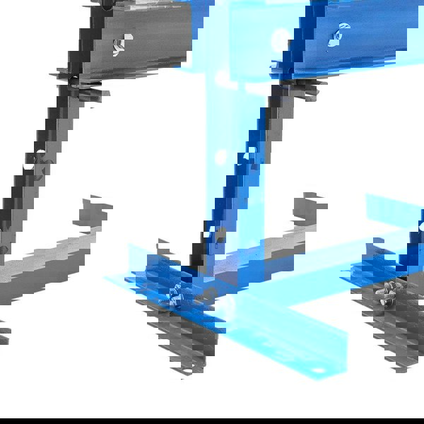 6/12/20Ton Blue Hydraulic Shop Press with Press Plates Workshop Presses Living and Home