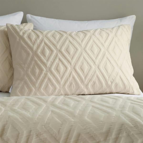 Jacob Geo Natural Duvet Cover Set