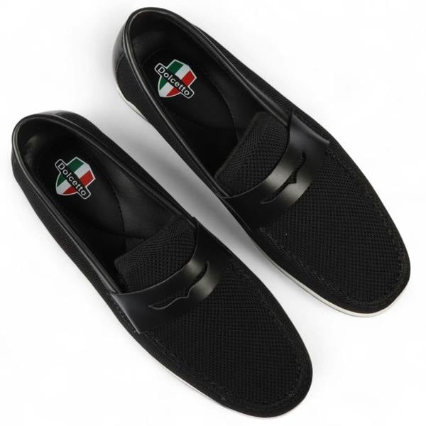 Dolcetto Men’s Breathable Loafers Lightweight Slip-On