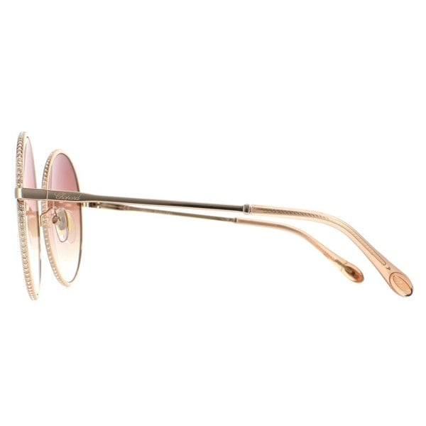 Chopard Sunglasses SCHF11V 08FC Shiny Copper Gold Brown Gradient