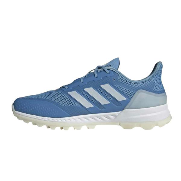 Adidas Mens 2.1 Primegreen Hockey Shoes - Blue/White - 