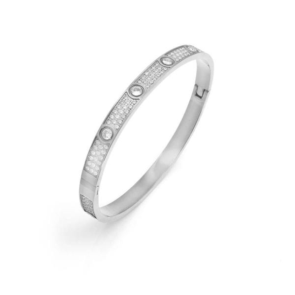 Say It With Watch Stacking Bundle - Silver
