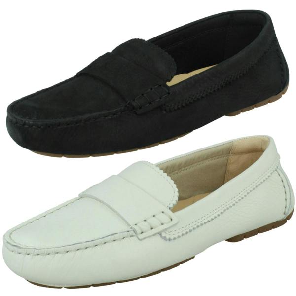 Clarks Ladies Clarks Casual Slip On Moccasins C Mocc