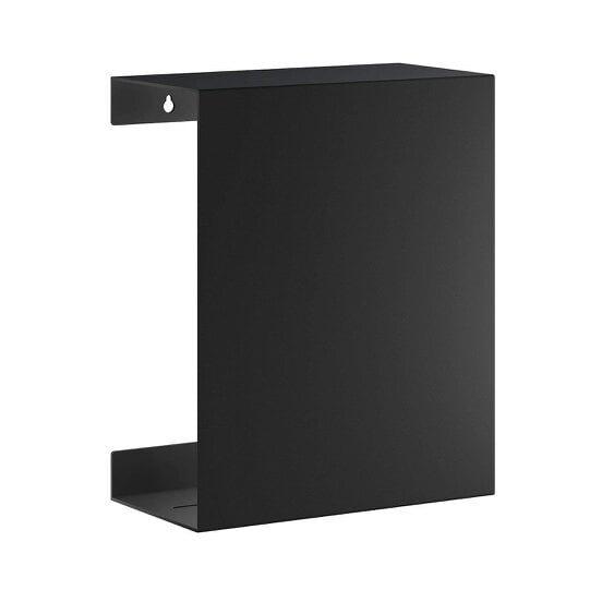 Smedbo Matt Black Aluminium Shelf for Showers or Bathrooms (210 x 260mm)