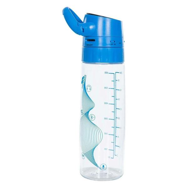 Trespass Cryst 600ml Water Bottle - Blue - 