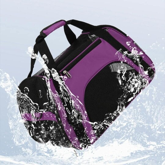 Havendro CAT CARRIER BAG AVC PORTABLE SOFT FABRIC FOLDING DOG PUPPY LARGE PET TRAVEL