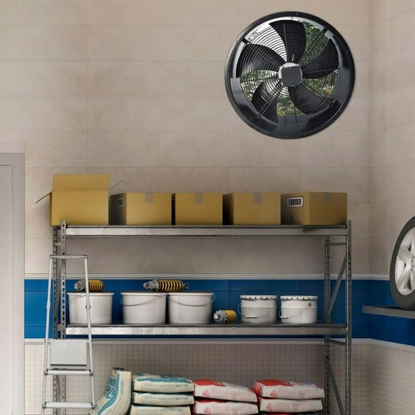 Ventilation Wall-Mounted Exhaust Axial Fan 14/16/20/22/24 inch Living and Home 14 inch