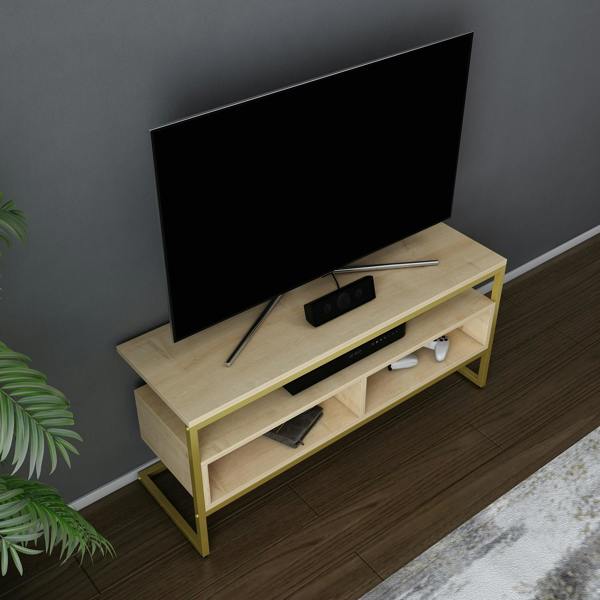 Decorotika Merrion Modern Tv Stand TV Cabinet for TV's up to 50"