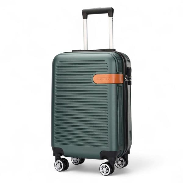 Infinity Luggage Hard Shell Cabin 36 x 22 x 56 cm ABS Suitcase Suitable for Easyjet, Ryanair, Wizzair