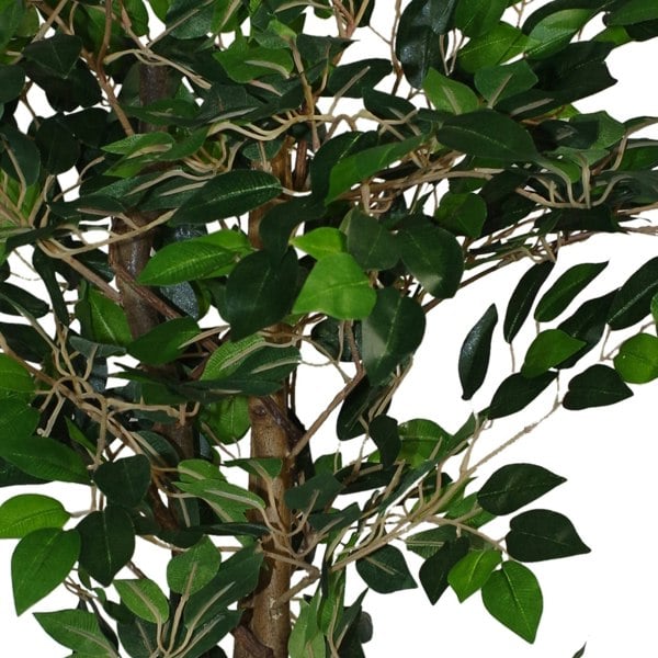 Leaf 90cm Artificial Ficus 90cm Plant Green - Large