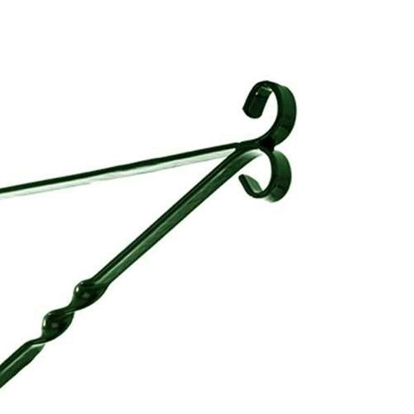 Leecroft Hanging Basket Brackets Green 15'' - One Colour - 