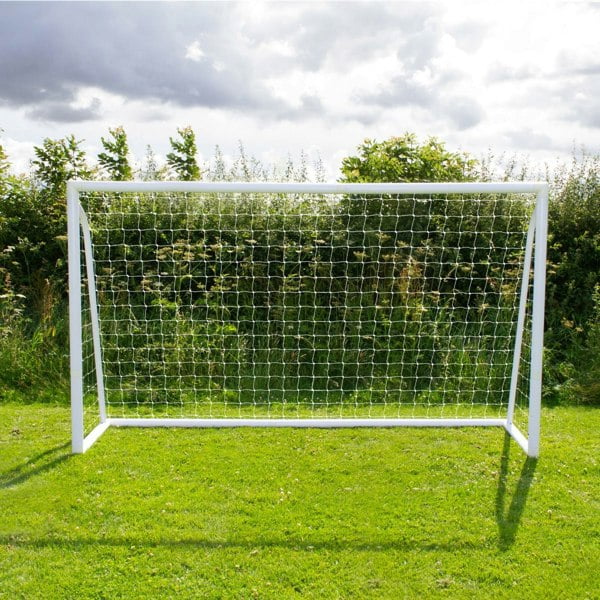 Monstershop 12 x 6ft Football Goal, Carry Case and Target Sheet