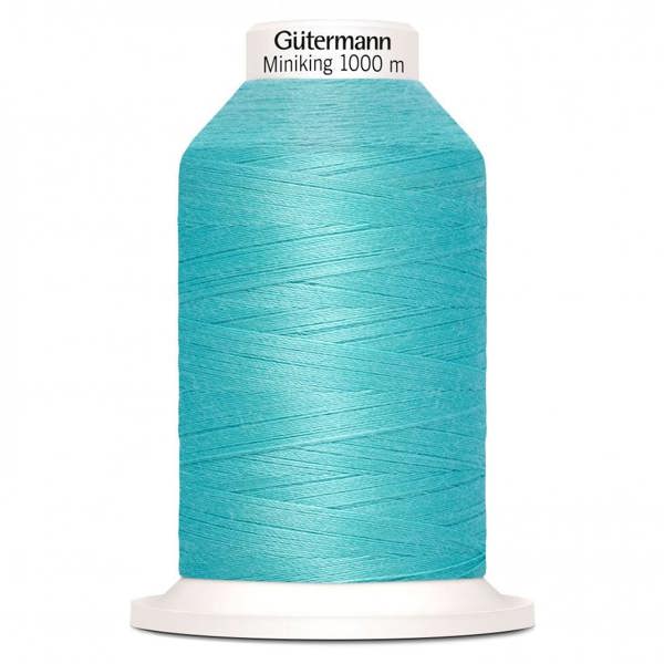 Gutermann Miniking Overlocker Thread 1000m Polyester Thread Suitable For Dressmaking