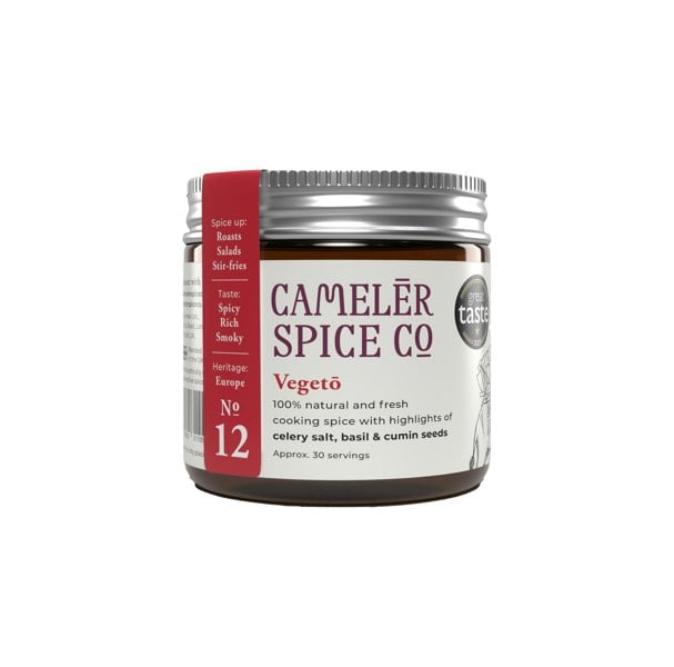 Camelēr Spice Co. Vegeto - Ancient Roman Vegetable Seasoning Spice Blend