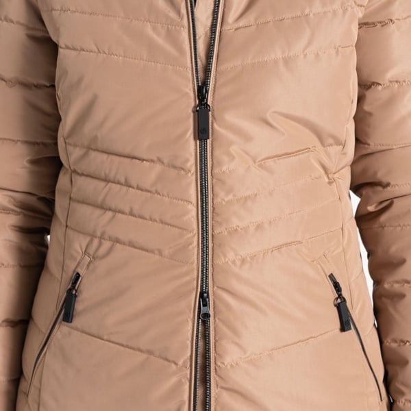 Dare 2B Women's Striking IV Mid Length Padded Jacket - Cashmere