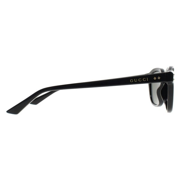 Gucci Sunglasses GG1892S 001 Shiny Black Grey
