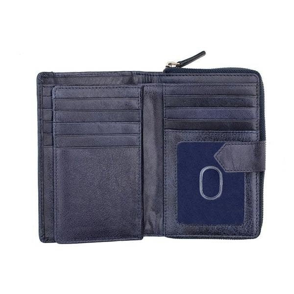 PRIMEHIDE Bifold Leather Purse For Women Arizona