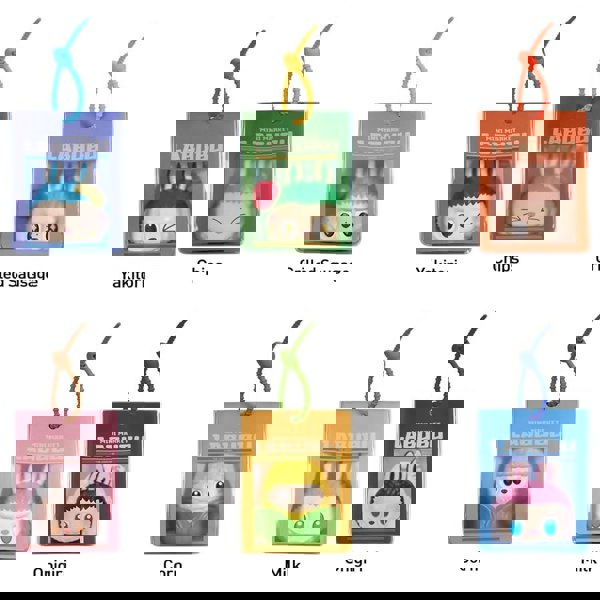 POP MART THE MONSTERS Wacky Mart Squishy Charm Series Blind Box Random Design Action Figures Collectible Toys - 100% Genuine Money Back Guarantee