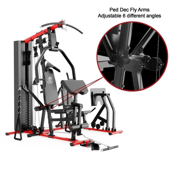 Marcy Multigym 102kg Resistance - HG9000