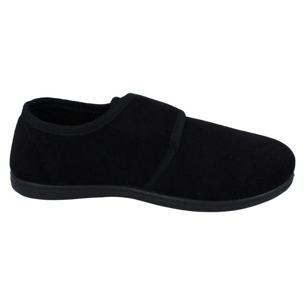 Padders Mens Padders Hook & Loop Slippers  James