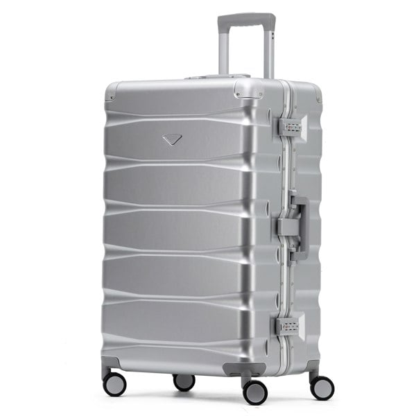 Flight Knight 31" Large Check in Suitcase - Aluminium Frame, ABS Body Hold Luggage