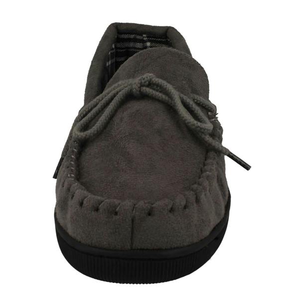 Rosebank Mens Rosebank Moccasin Slippers Ken-Mocc