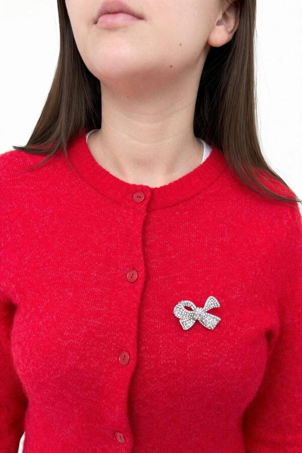 Cachet London Margot Bow Brooch