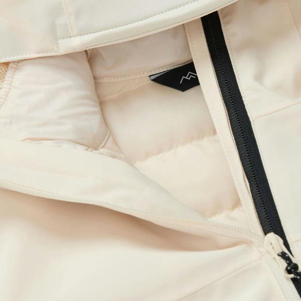Regatta Womens/Ladies Wentwood 3 in 1 Jacket - Light Vanilla - 