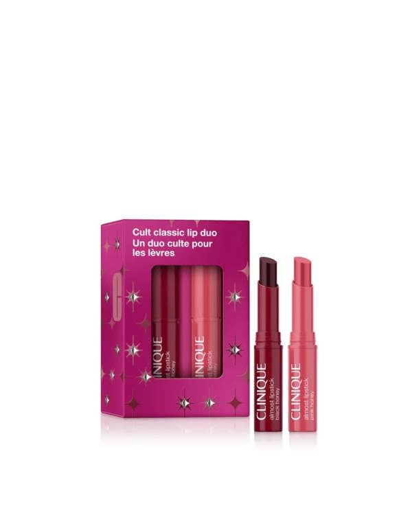 Clinique Cult Classic Lipstick Gift Set