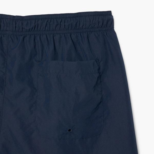 Lacoste MH9088 Mid Length Swim Shorts