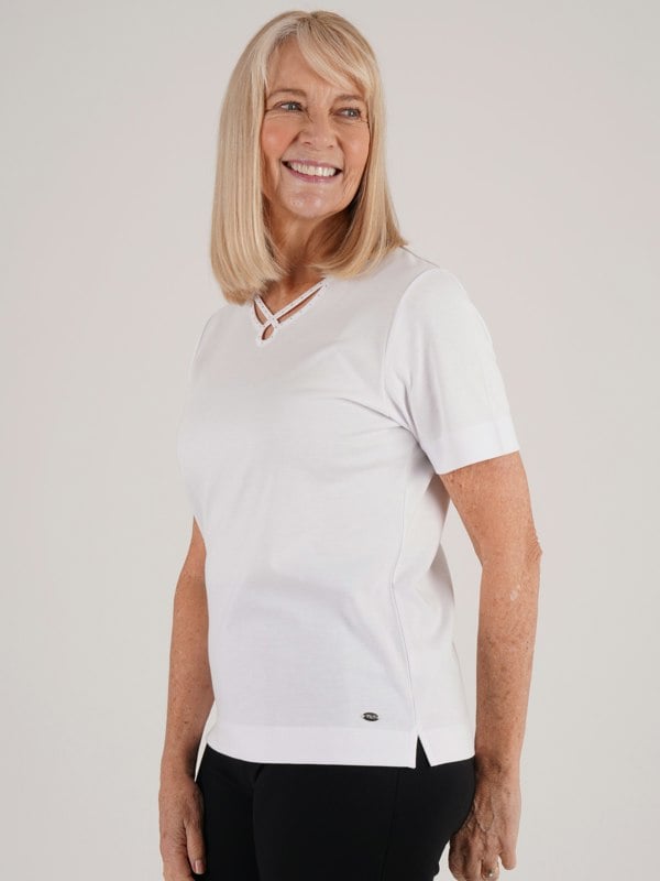 TIGI Infinity Neckline Top