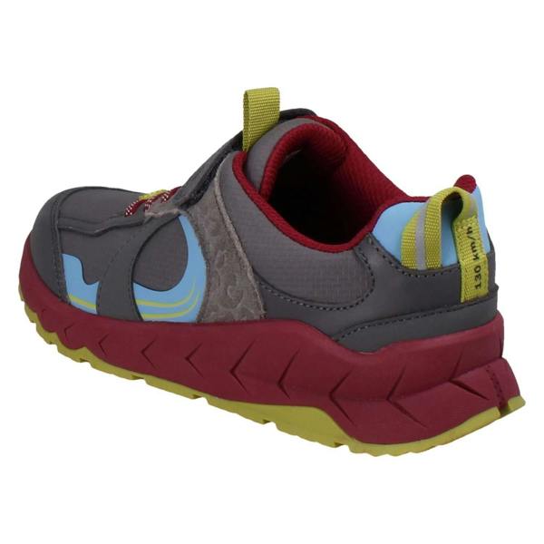 Clarks Kids Clarks Playprints Elasticated Sporty Trainers Selva Hero