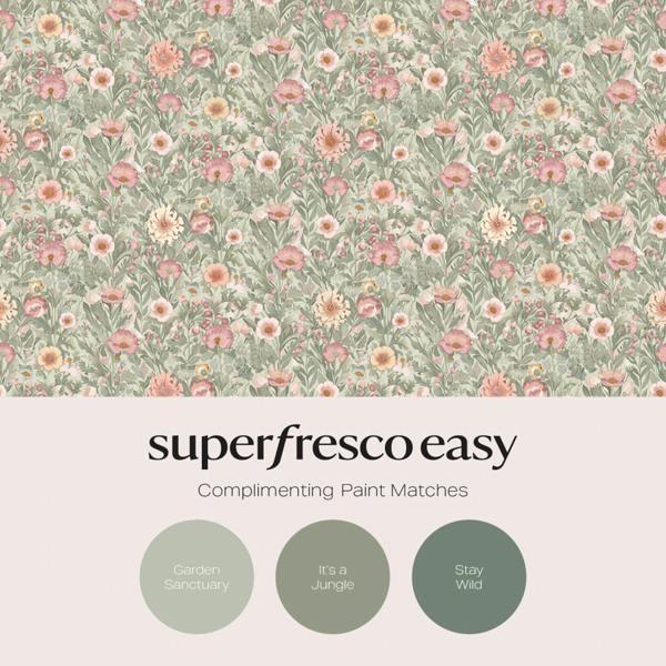 Superfresco Easy Paloma Spring Wallpaper