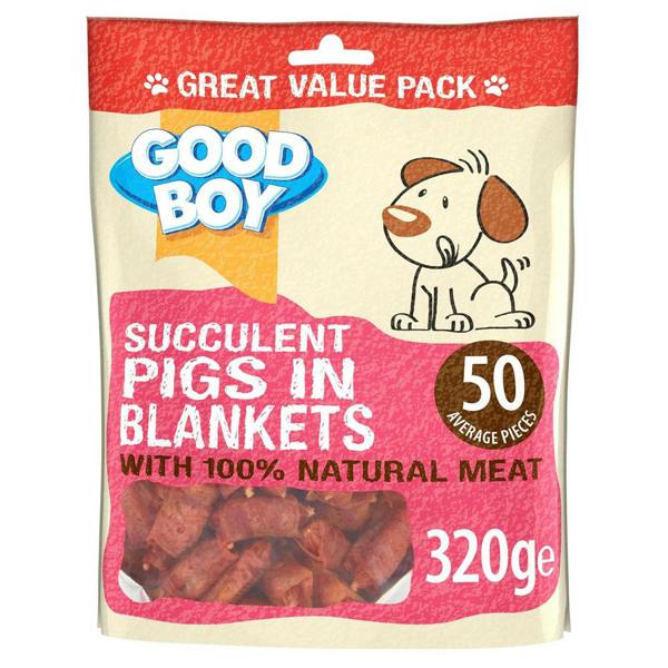 Good Boy Pigs In Blankets 320g
