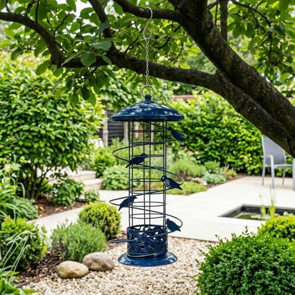Garden Greatness Finch Fatball Garden Bird Feeder