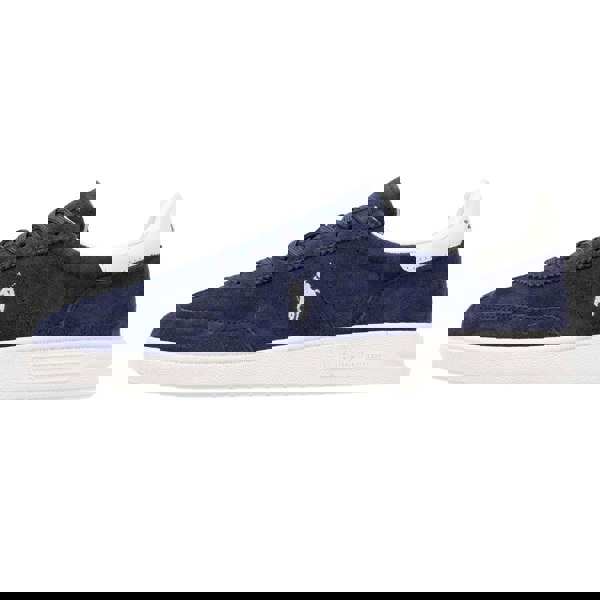 Ralph Lauren - 809961180002 Mens Bedford Suede Navy/White