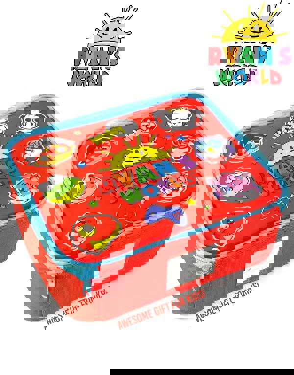 Ryans World Boys Red Lunch Bag Bottle and Snack Pot (One Size)