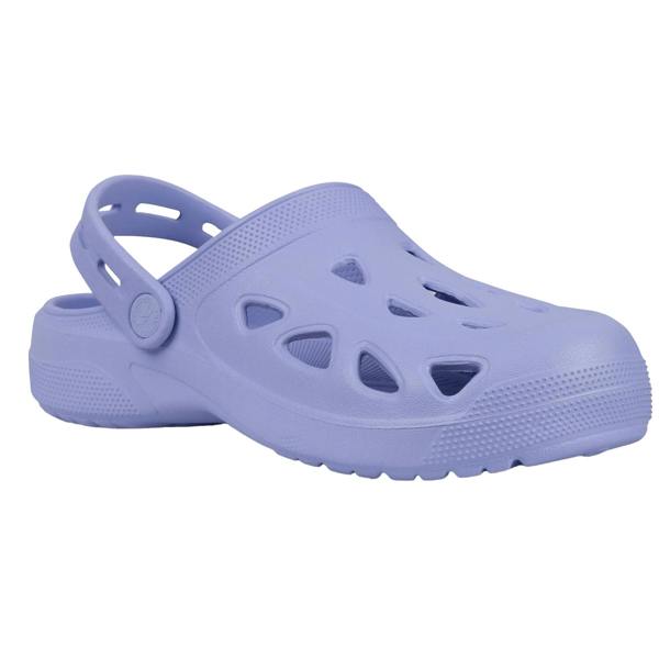 Trespass Unisex Adult Charter Clogs - Lilac - 